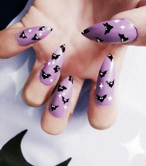 25 Halloween Nail Art Designs Cool Halloween Nails For 2018