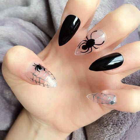 25+ Halloween Nail Art Designs - Cool Halloween Nails For 2018 Halloween Nails - Nail Art Ideas - 25+ Halloween Nail Art Designs - Cool Halloween Nails For 2018