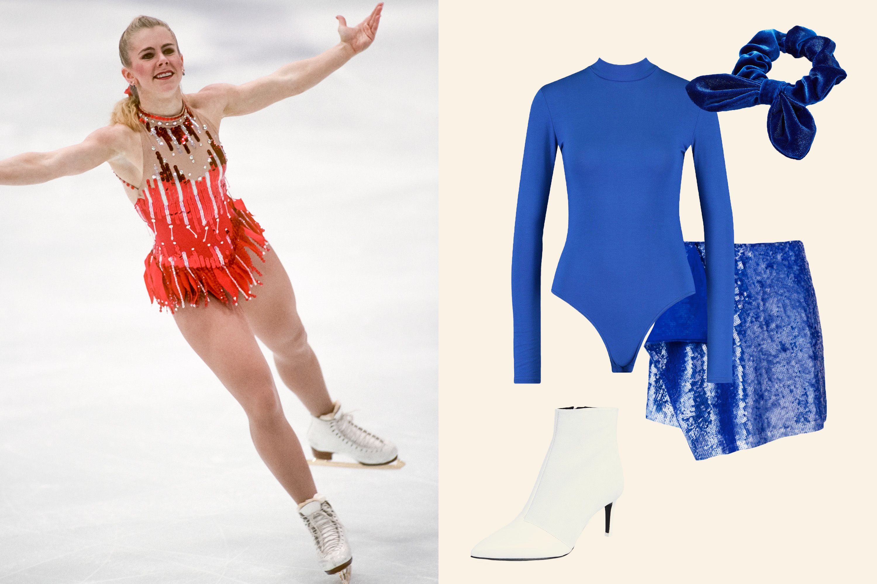 ice skating fancy dress costumes