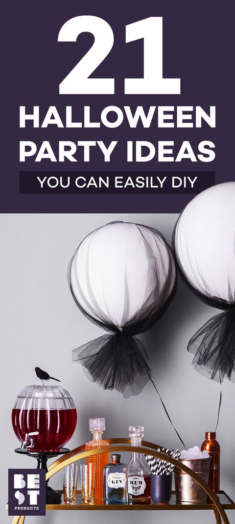21 Best Halloween Party Ideas for 2018 - Spooky Halloween Party Themes ...