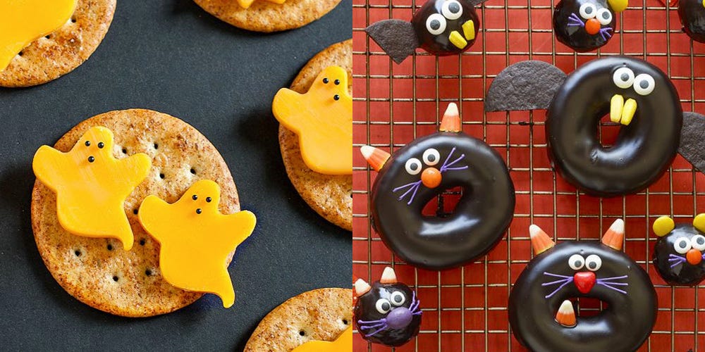 42 Best Halloween Party Snacks - Creepy Halloween Party Food Ideas