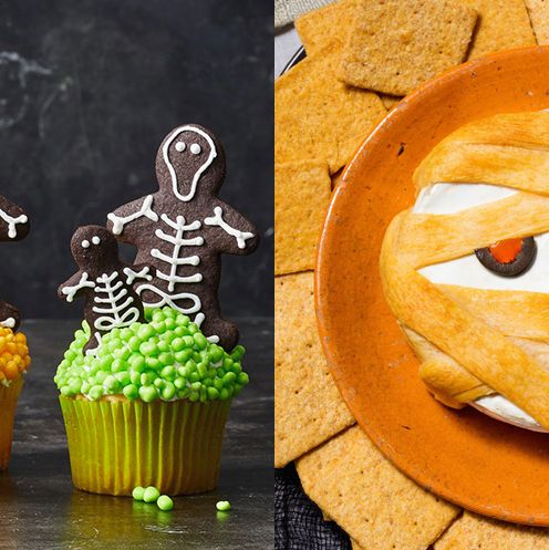 55 Best Halloween Party Snacks Easy Creepy Halloween Snack Ideas