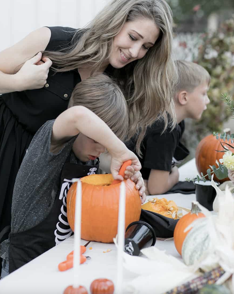 best halloween party theme ideas like pumpkin carving