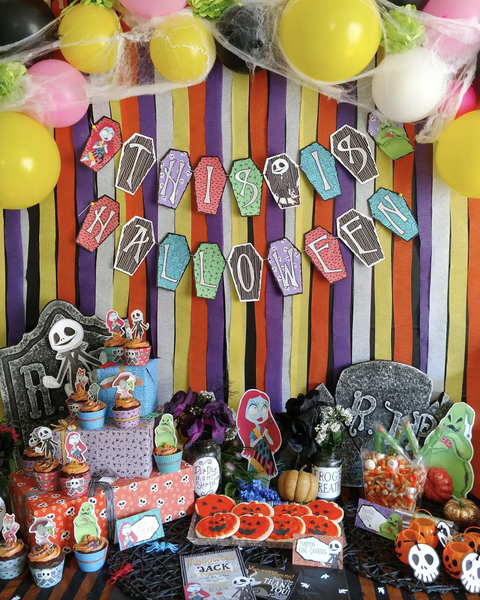 best halloween party theme ideas like nightmare before christmas