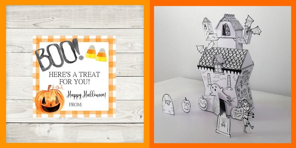 *INSTANT DOWNLOAD* Digital Printable Art Printable Wall Art Fall Decor Halloween Decor Halloween Printable Keep Calm and Scary On