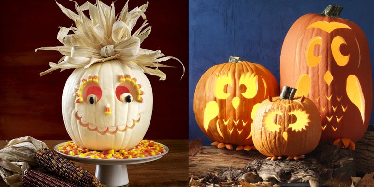 52 Best Pumpkin Carving Ideas Halloween 2018 - Creative ...