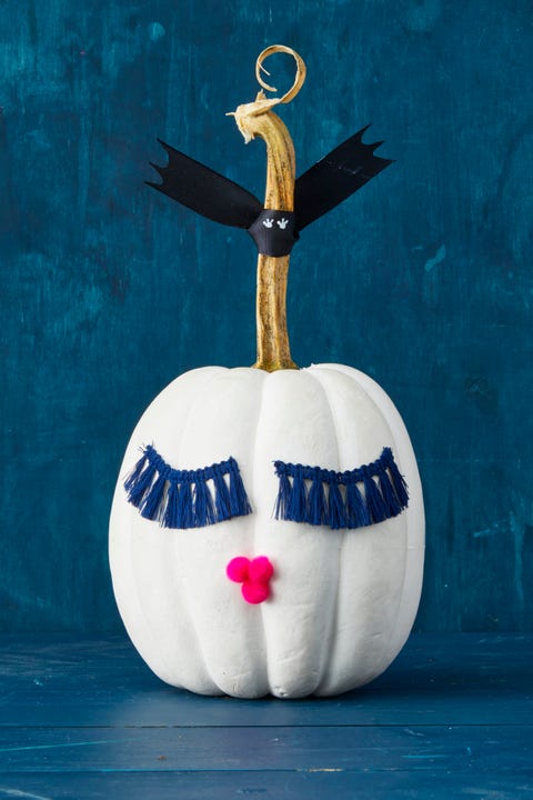 60 Best No Carve Pumpkin Decorating Ideas For Halloween 2019