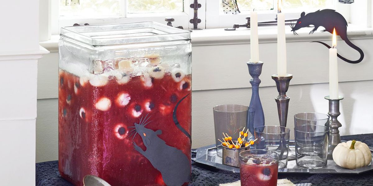 28 Easy Halloween Punch Recipes  Alcoholic Punch Ideas for Halloween