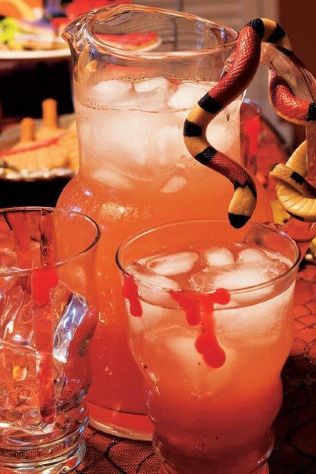 halloween punch recipe ideas witches potion