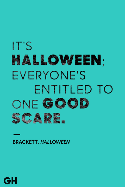brackett halloween quotes