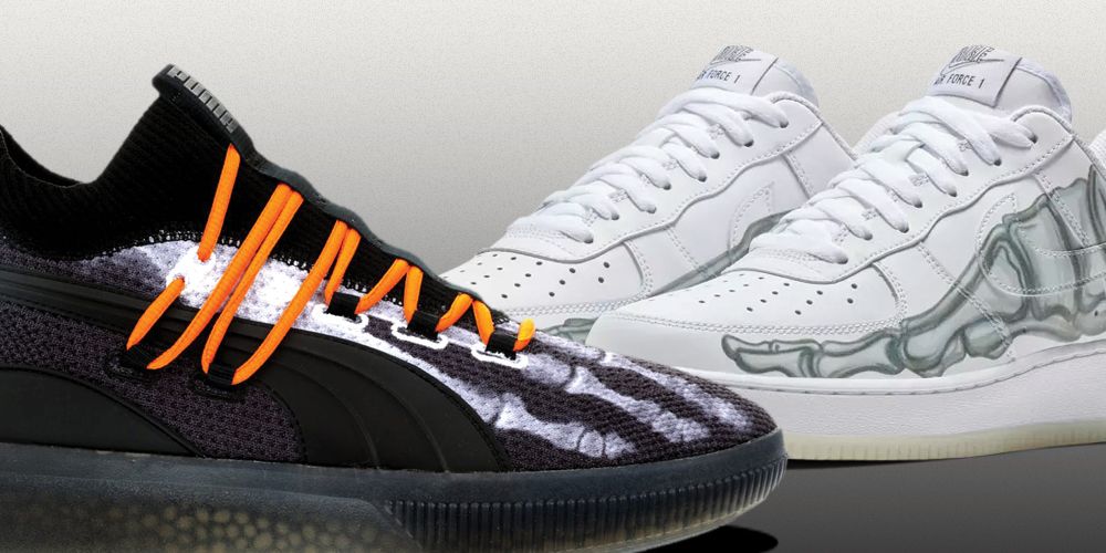 Nike and Puma Halloween Sneakers | Air 