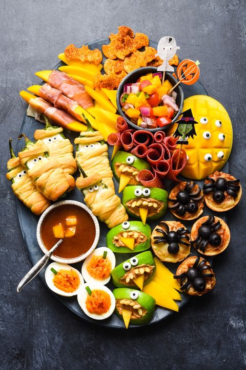 40 Easy Halloween Party Foods - Best Halloween Recipe Ideas