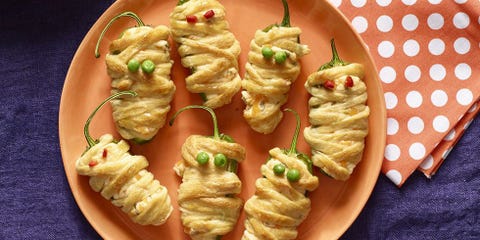 Frankenstein Cookies Breadstick Bones with “Marrow”nara Dipping Sauce