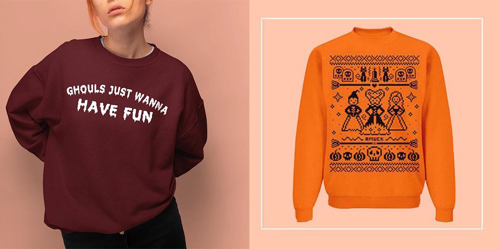 10 Best Halloween Sweaters Funny Sweaters To Wear For Halloween 2019