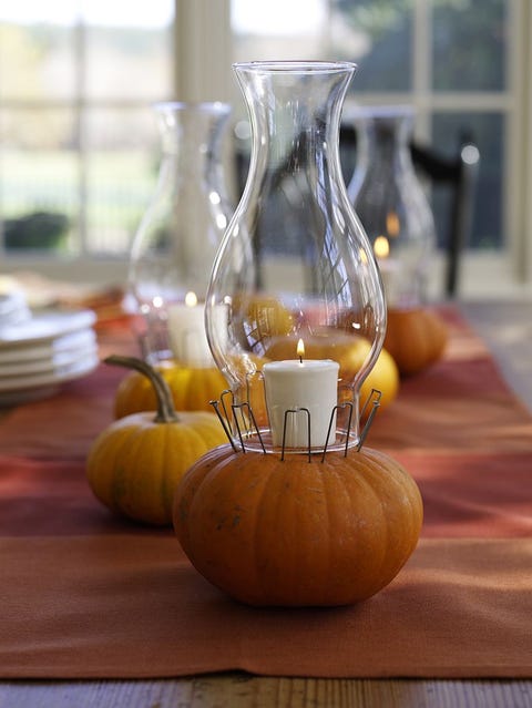 halloween table decor