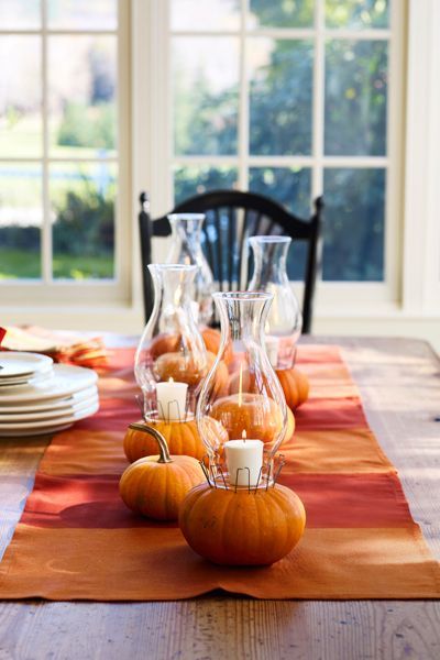 simple halloween table decorations