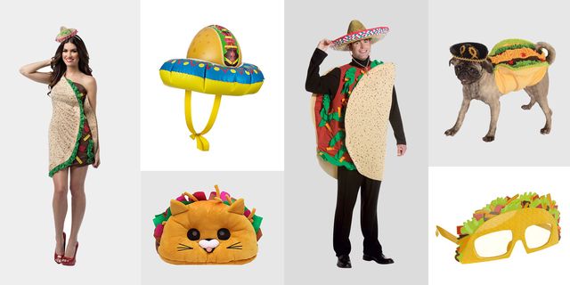 halloween costumes, taco costumes, tacos.