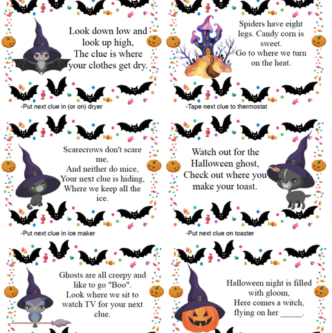 30 Free Halloween Printables Halloween Printables For Kids And Adults