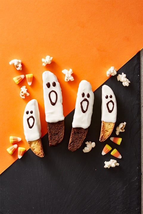 halloween treats biscotti