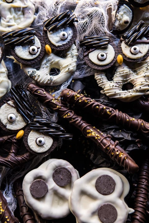 halloween treats for kids pretzels