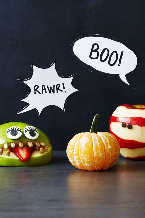 healthy halloween treats  fruit treats