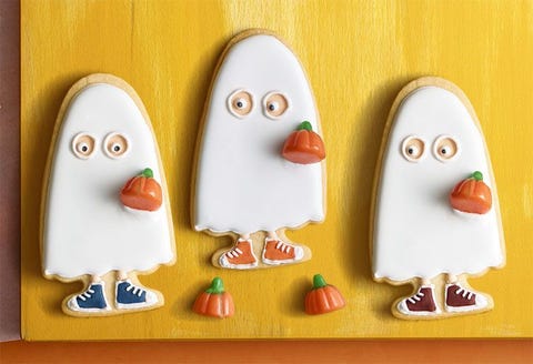 halloween treats ghost 