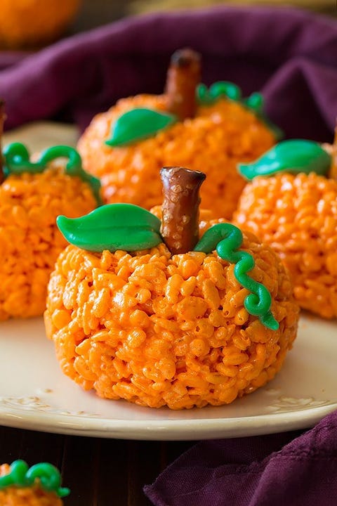 halloween treats pumpkins