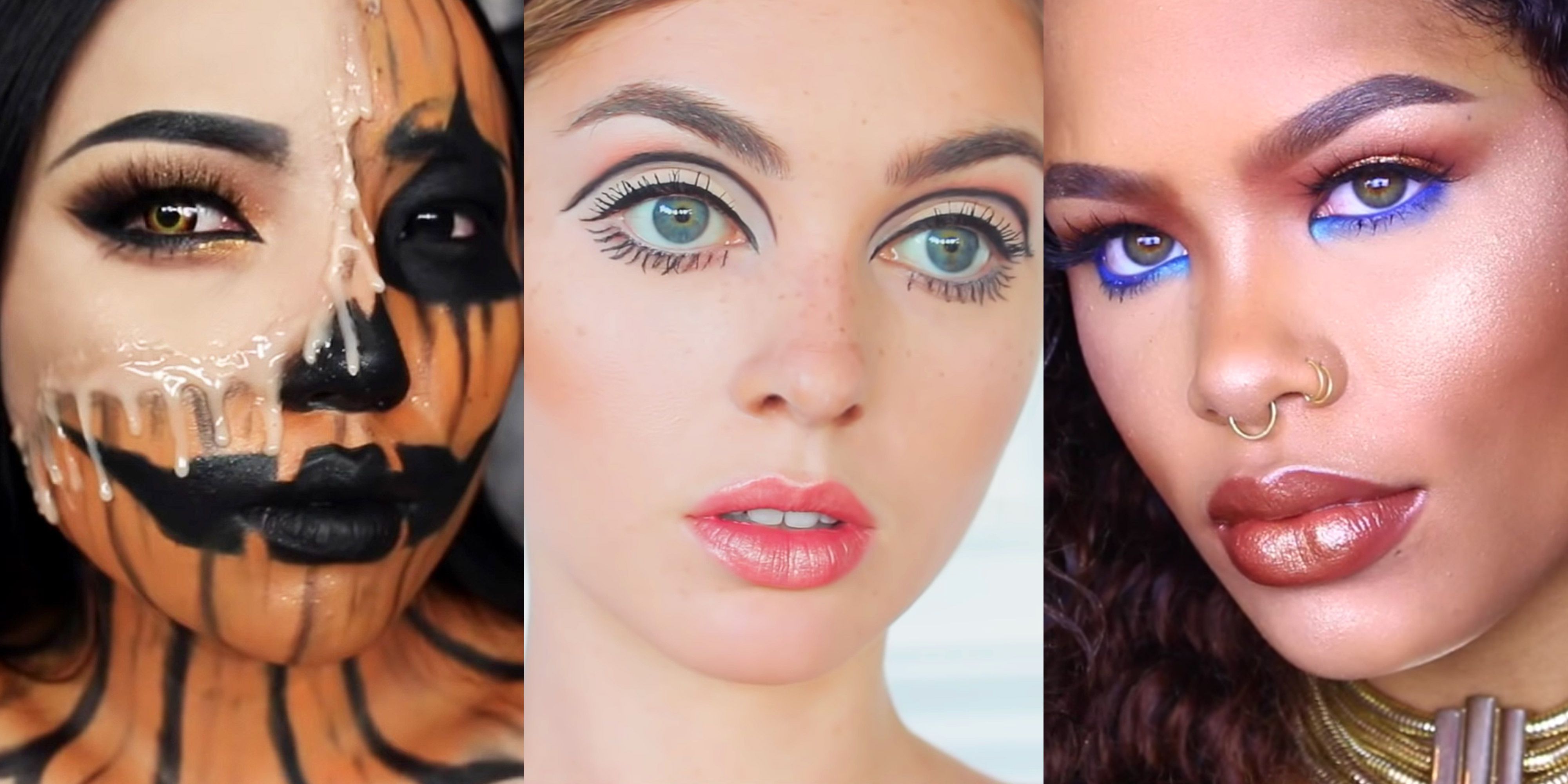 39 Easy Halloween Makeup Ideas Simple Halloween Makeup Tutorials