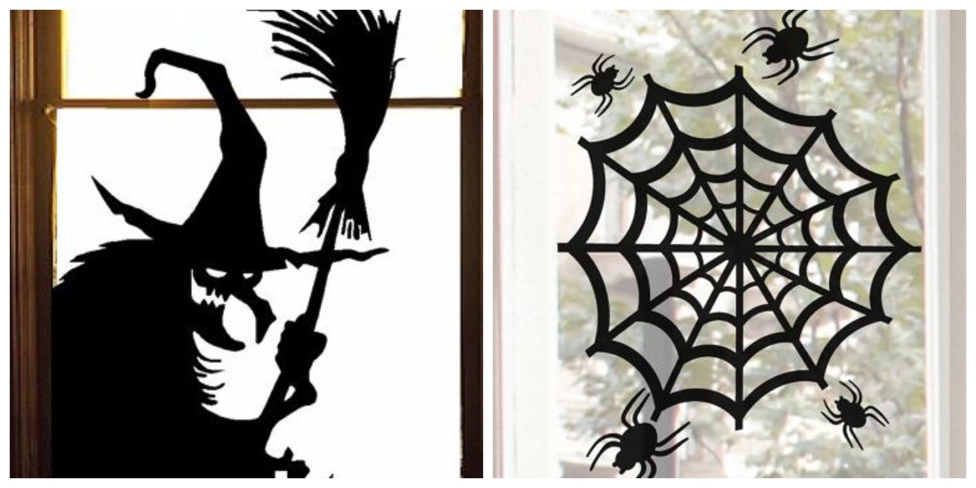 These 27 Halloween Window Decorations Will Make Your Home Truly Haunted