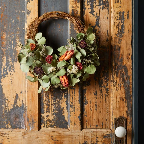23 Diy Halloween Wreaths Best Halloween Door Decoration Ideas