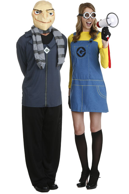 halloween costumes gru and minion