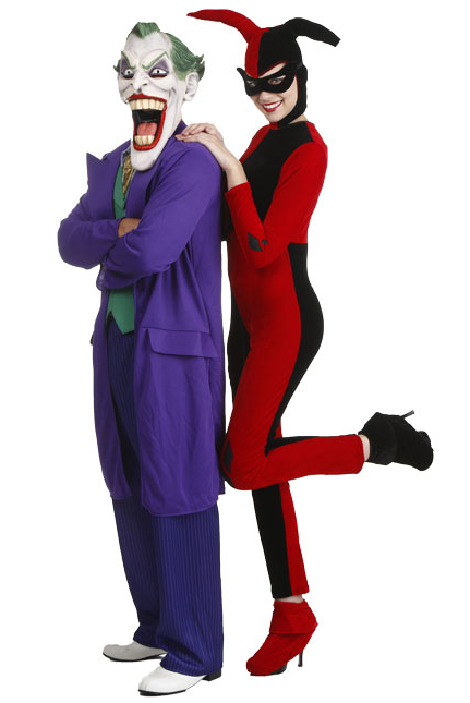 halloween costumes harley and joker