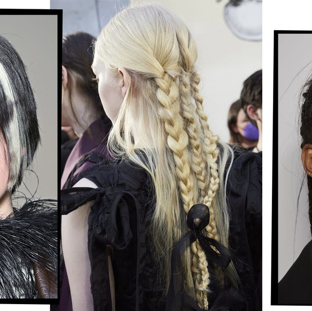 34 Scary Halloween Hairstyles - Halloween Hair Ideas From The Runway 34 Scary Halloween Hairstyles - Halloween Hair Ideas From The Runway
