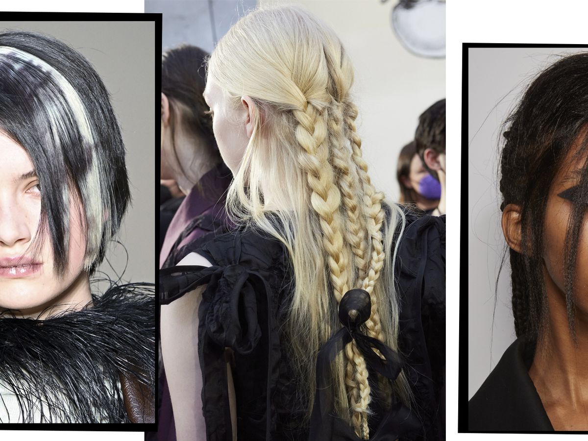34 Scary Halloween Hairstyles - Halloween Hair Ideas From The Runway