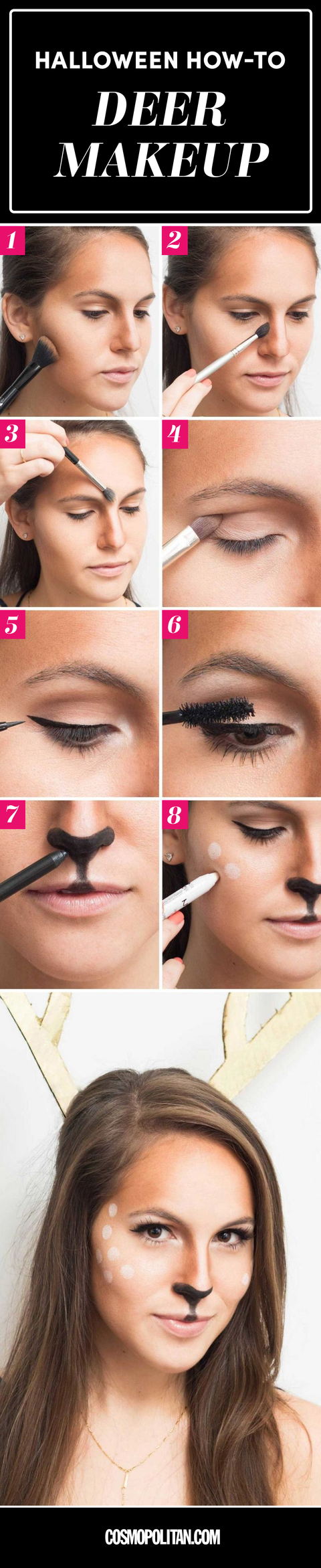 Easy Halloween Makeup Tutorials Halloween Makeup Ideas With