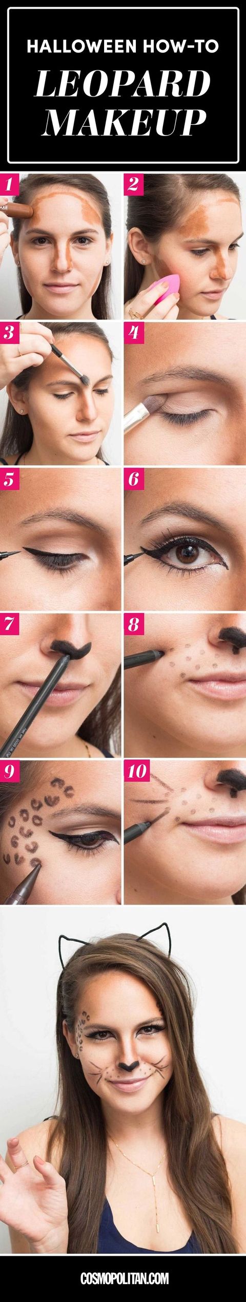 How To Create A Halloween Cat Look With Makeup You Already Have