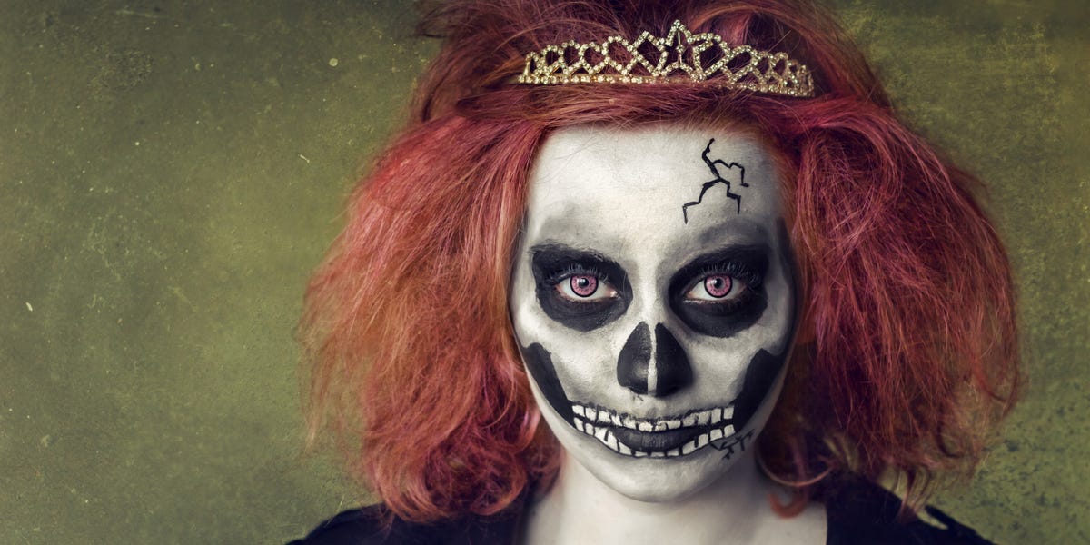 The best places to get your Halloween make-up done