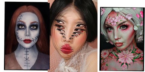 Halloween Makeup Pinterest 2018