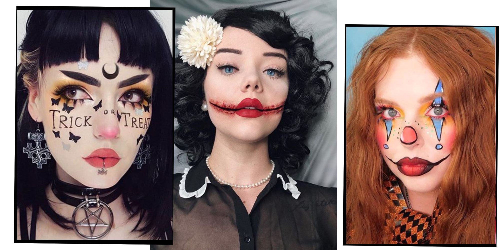Easy Halloween Beauty Looks You Can Do With Products In Your Make Up Bag