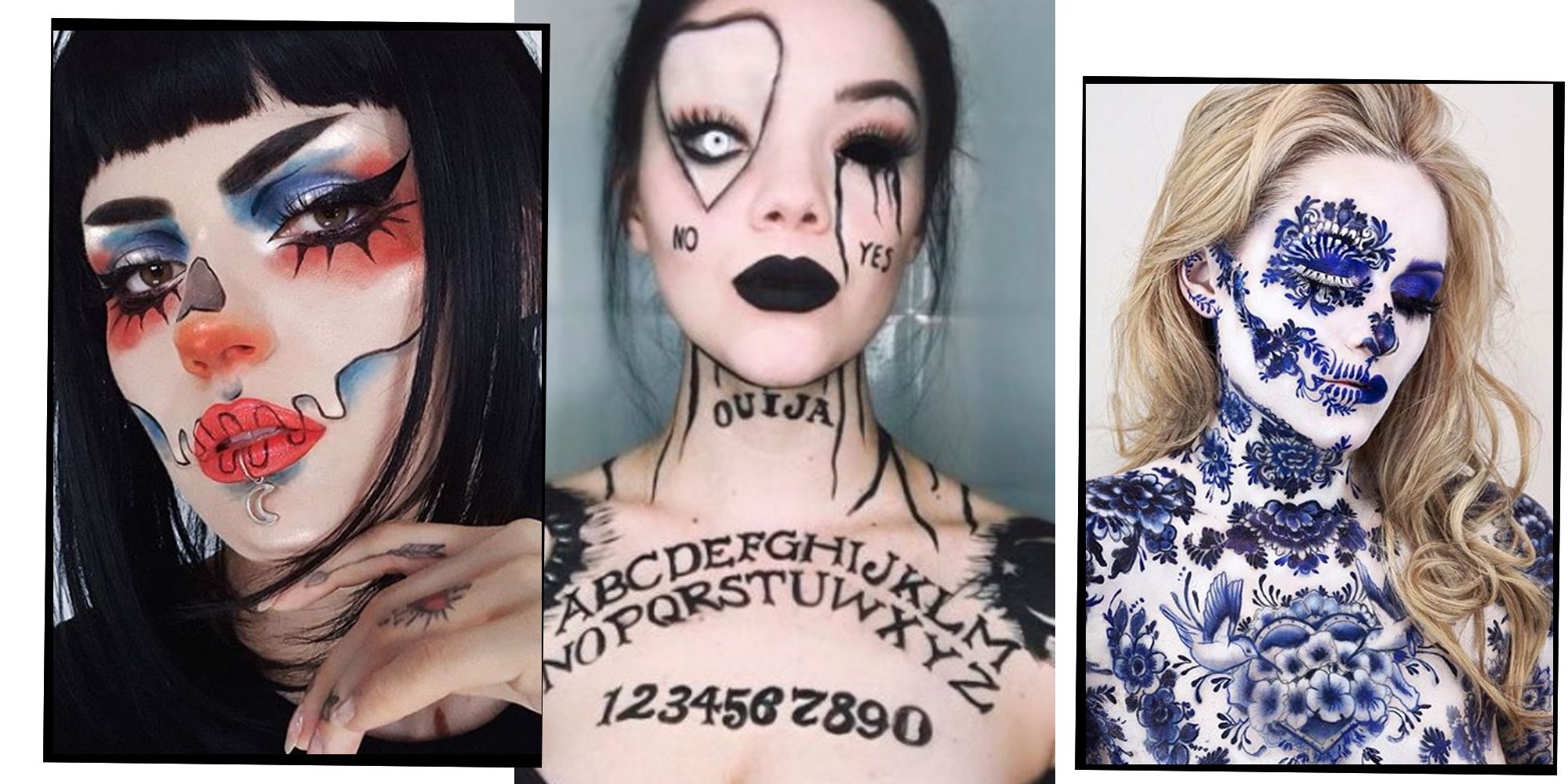 19 Best Halloween Makeup Ideas Instagram Makeup Artists Halloween