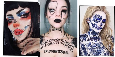 halloween makeup artist instagram - best makeup artists to follow on instagram