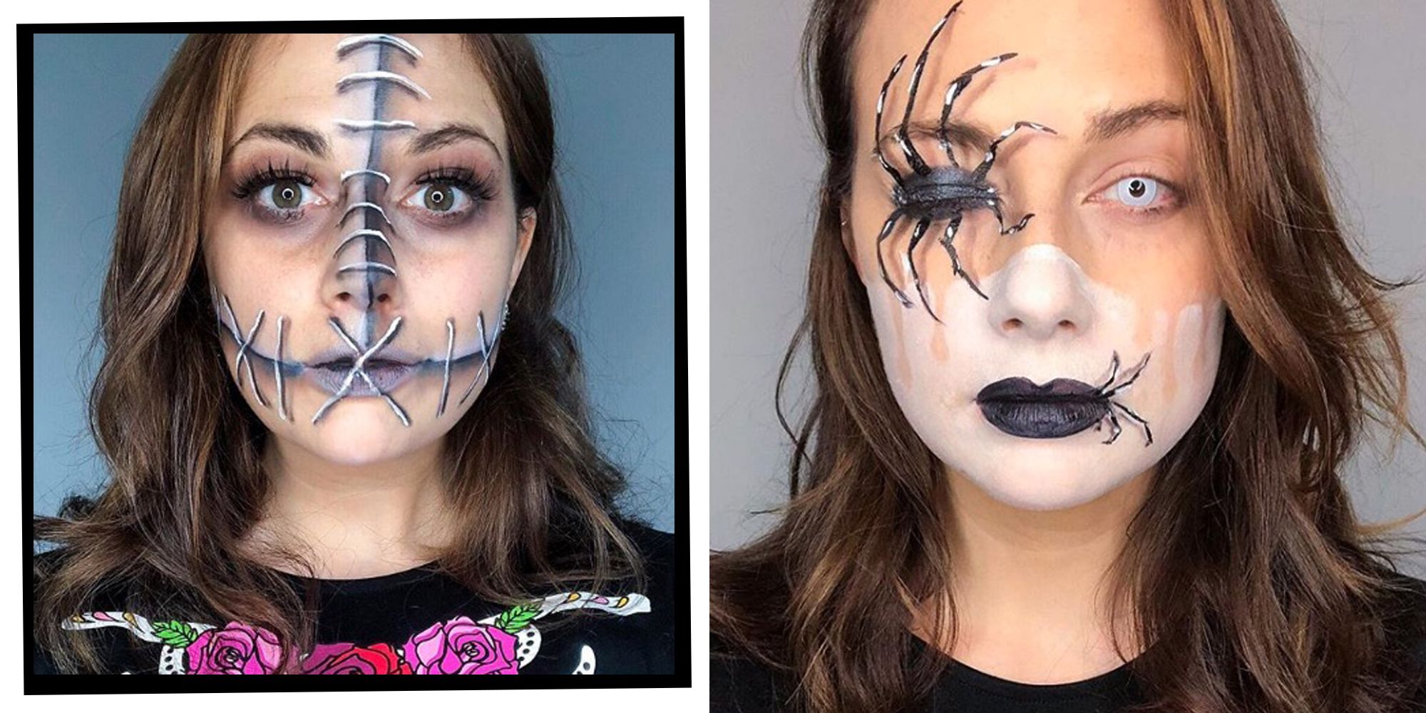 Halloween Makeup Tutorials How To Do The Easiest Ever Halloween