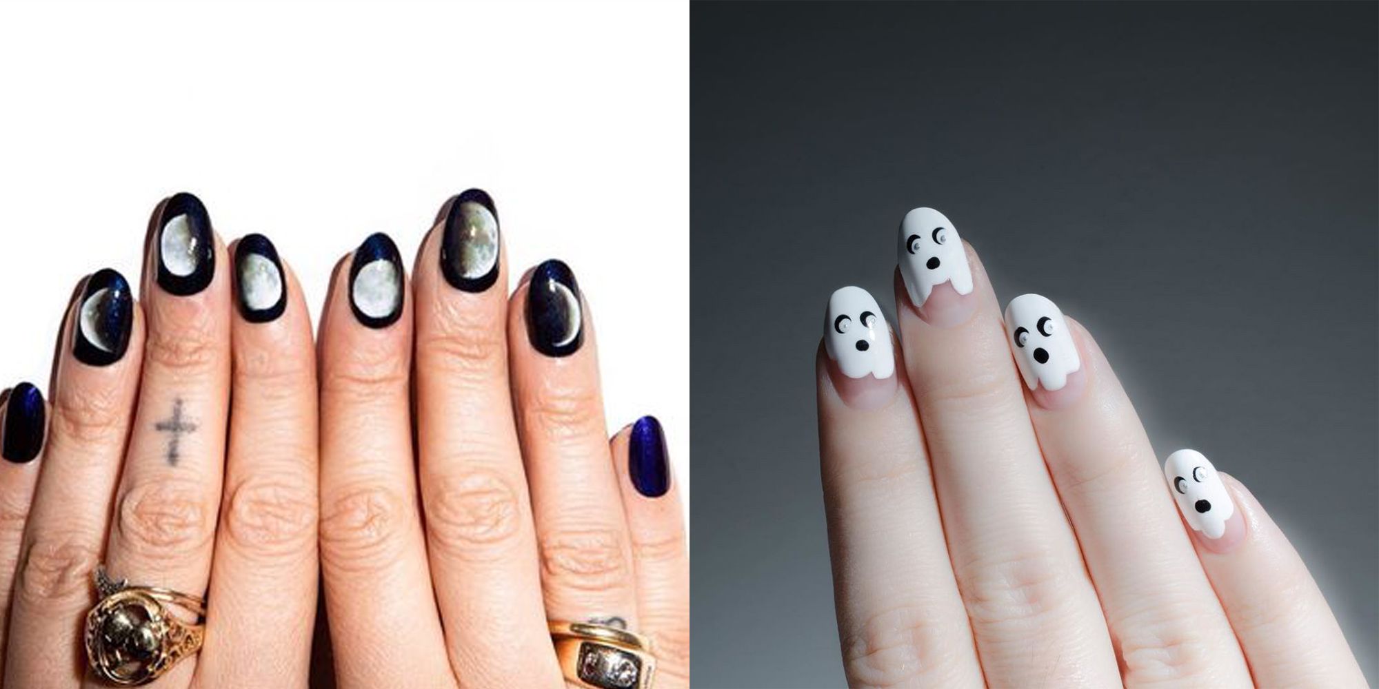 Get Halloween Nails Ideas Short Pics