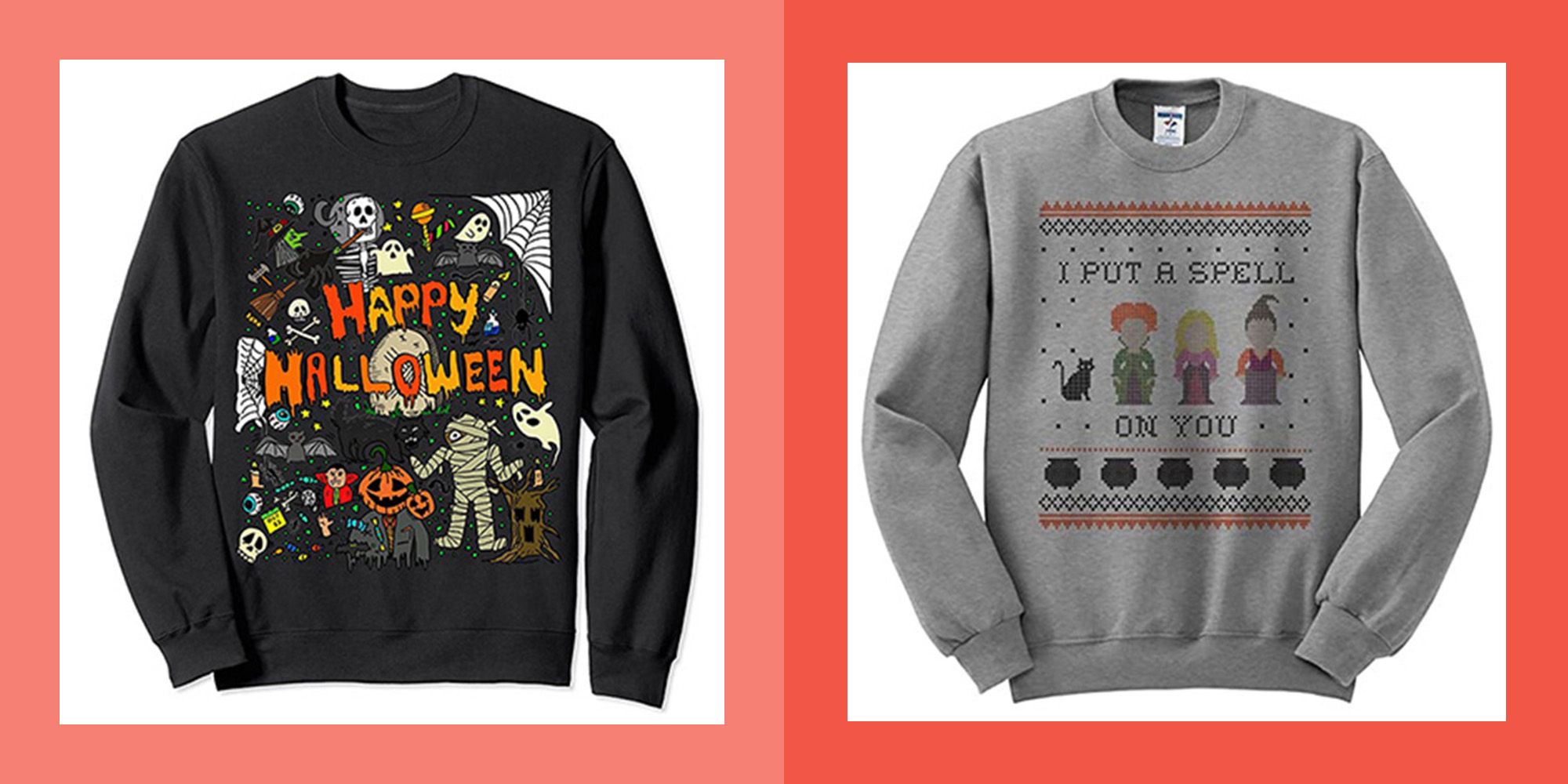 halloween sweaters