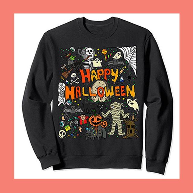 halloween sweaters