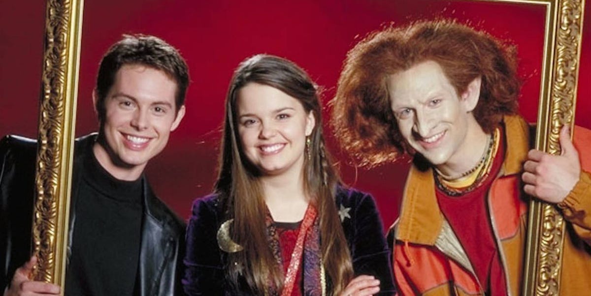 "Halloweentown"'s Marnie and Kal Went as a Super Cute Couples Costume