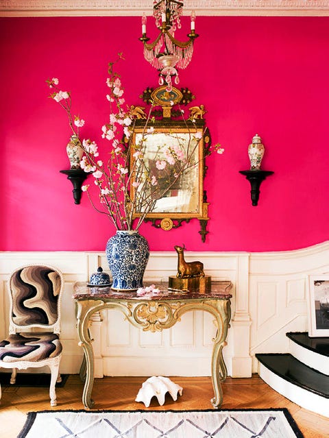 Designers Share The 15 Best Hallway Colors Colorful