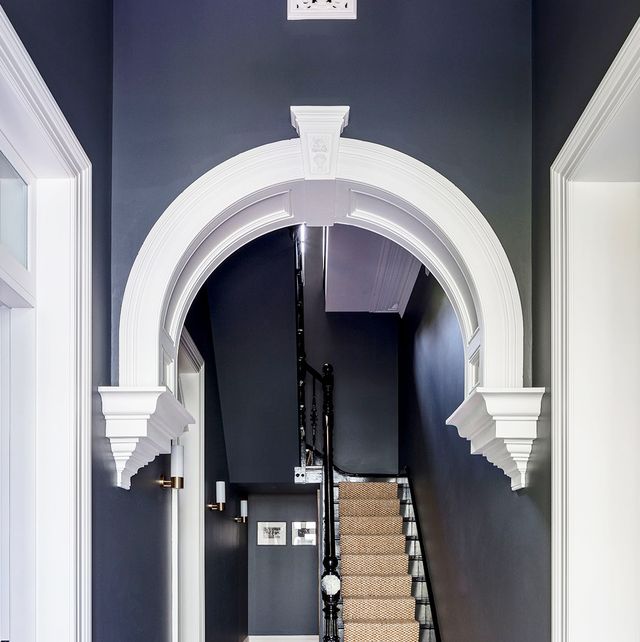 Designers Share The 15 Best Hallway Colors Colorful