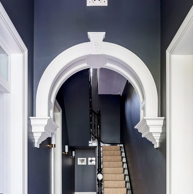 Designers Share The 15 Best Hallway Colors Colorful Hallways And