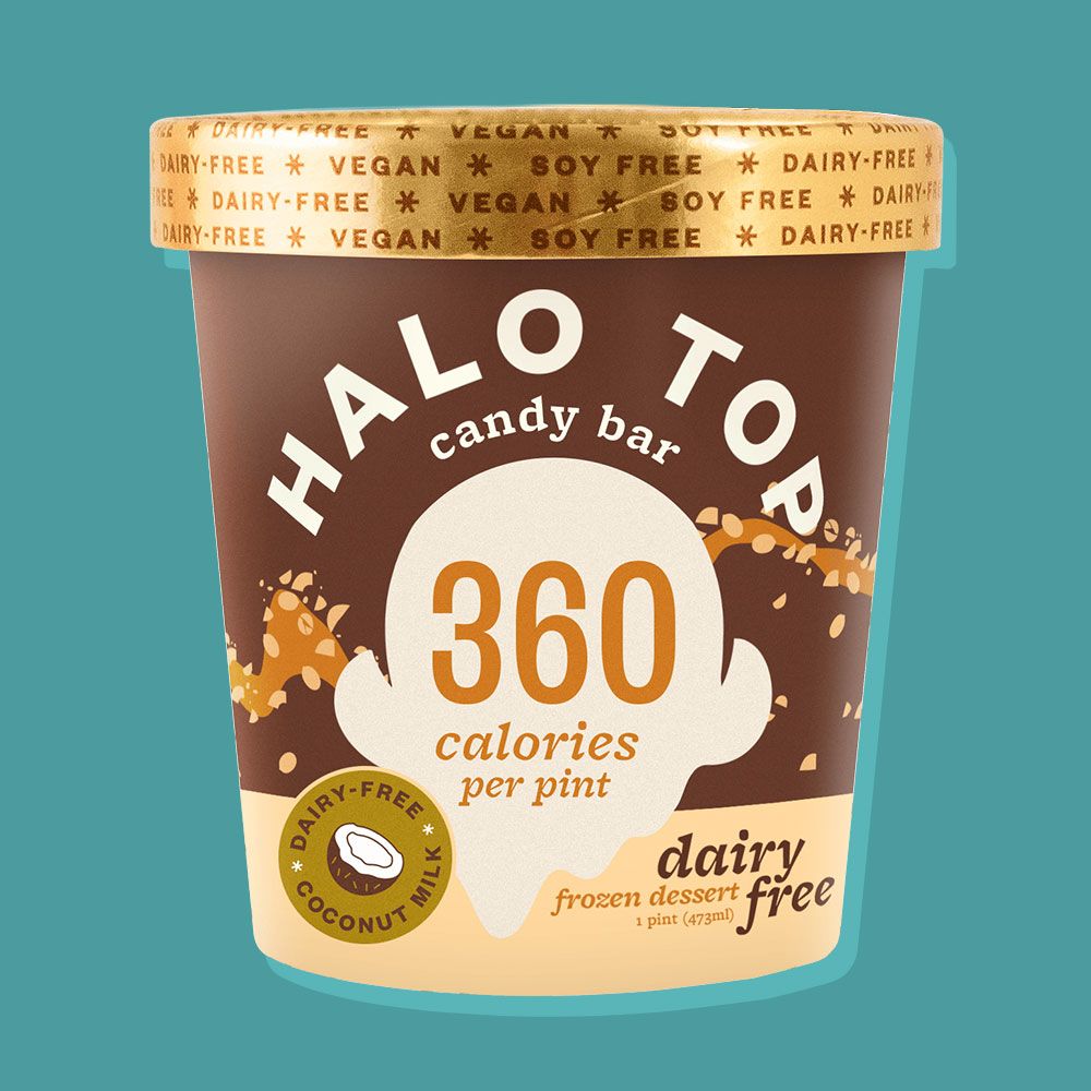 candy bar halo top flavor